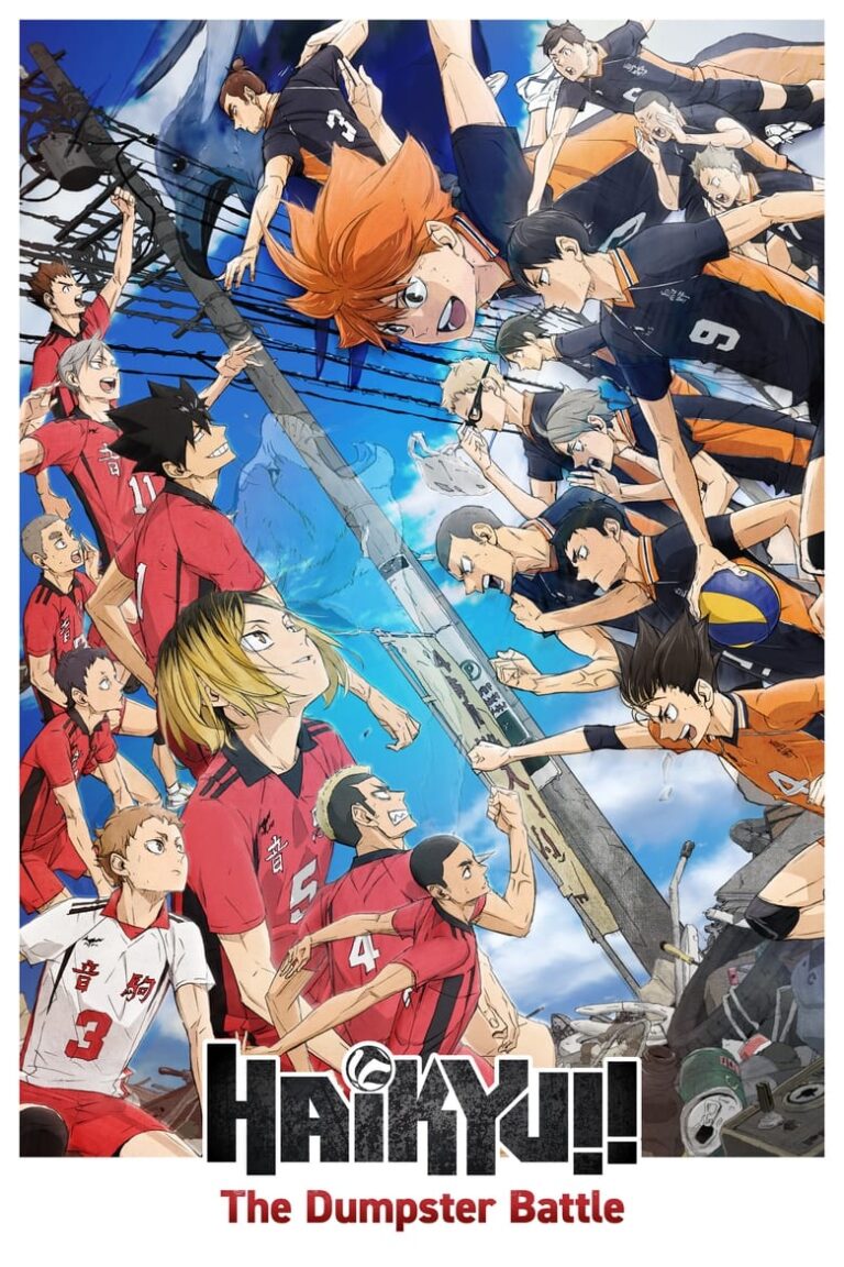 Haikyu!! The Dumpster Battle (2024) – Japanese Anime Movie